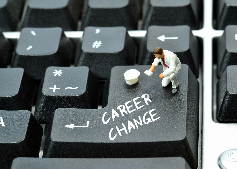 career change cv service from the cv store