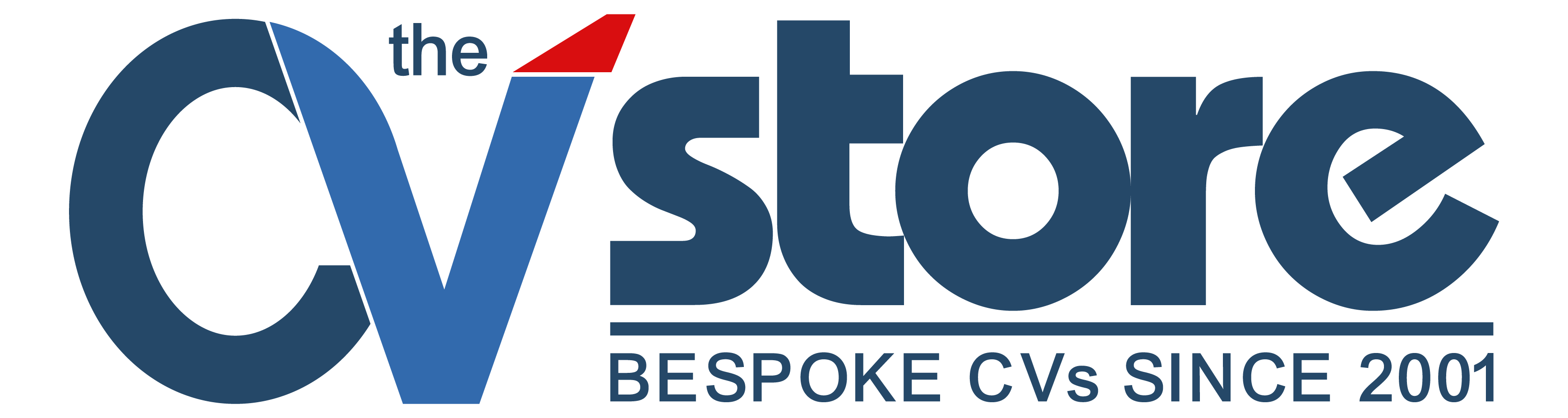 The CV Store Logo