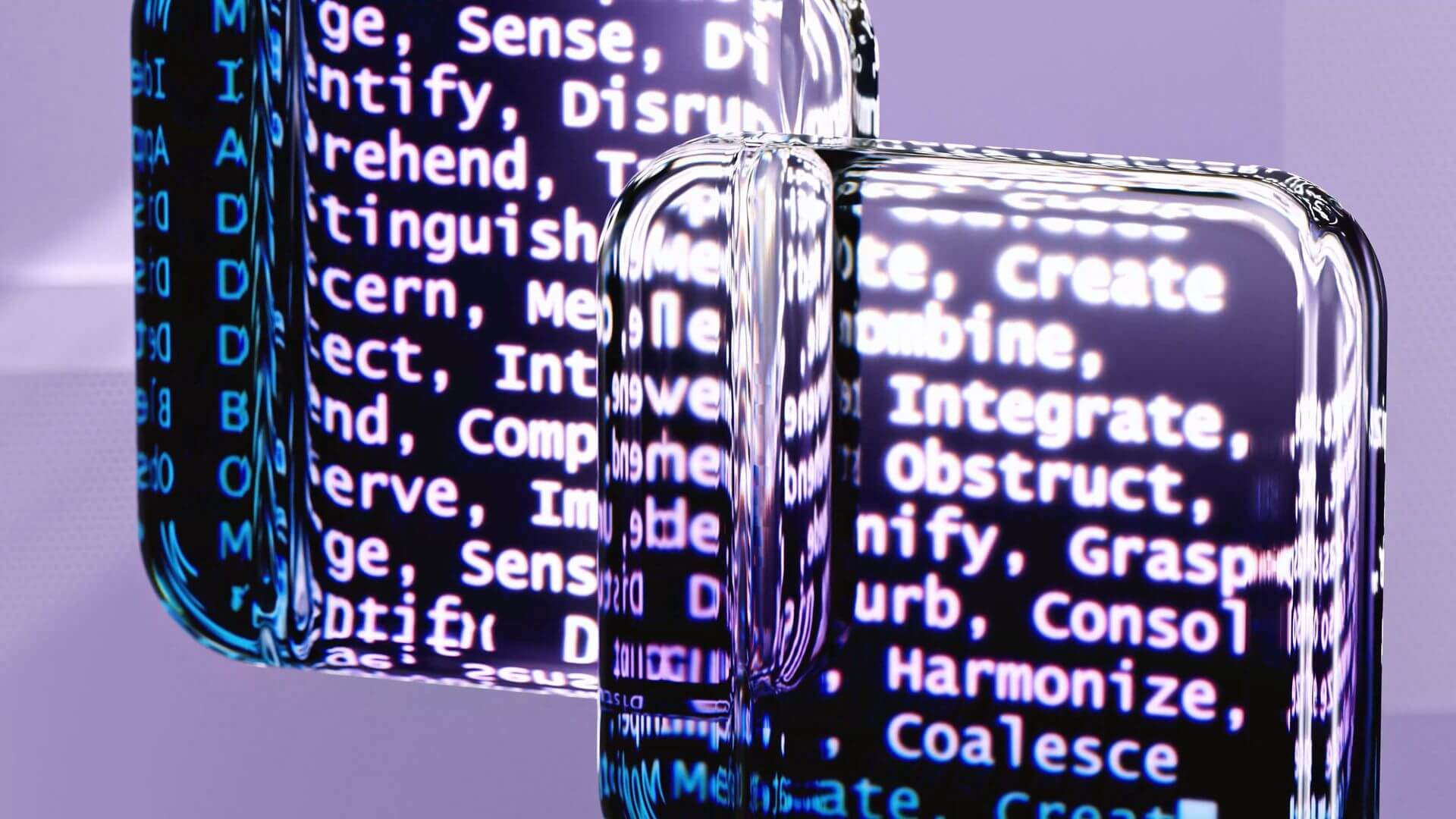 Keywords and AI text highlighted on a document