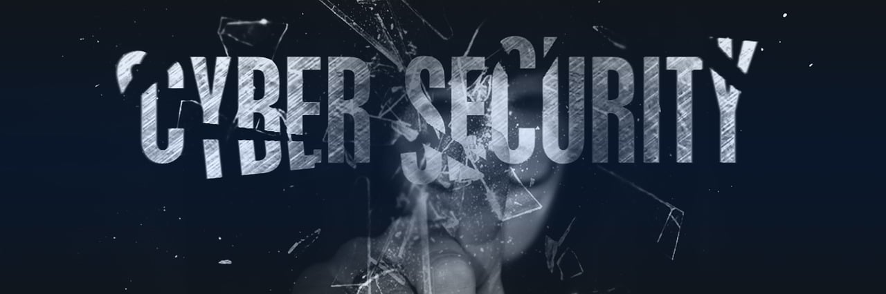 image of the word Cyber Security