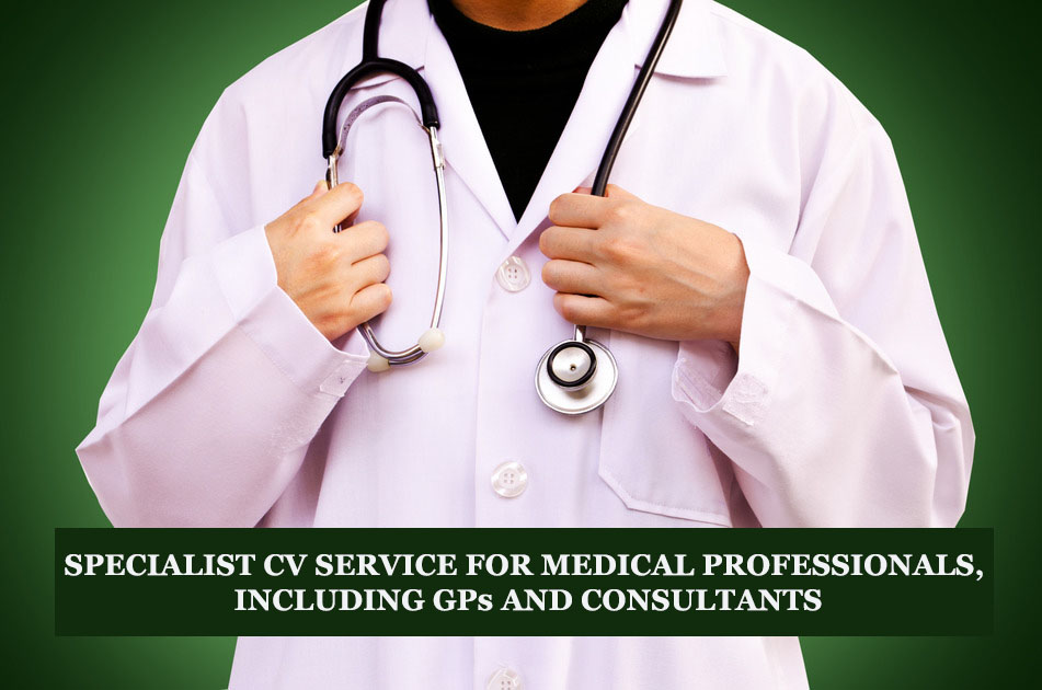 medical cv writing service  including nhs consultant