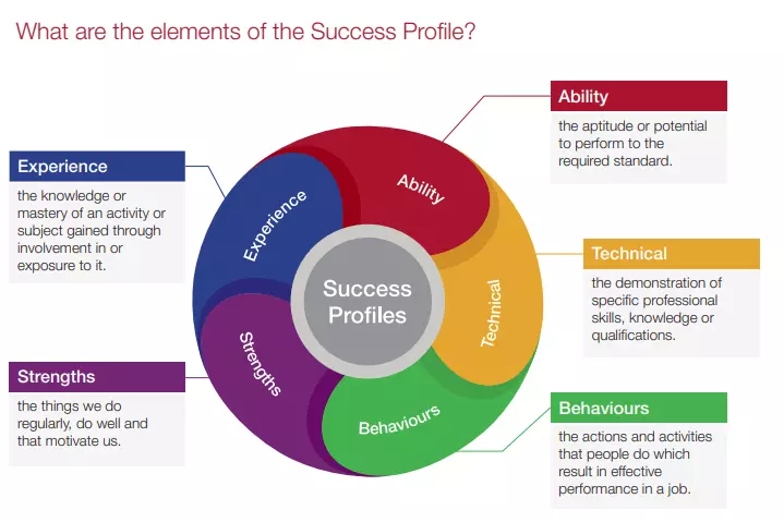 Civil Service success profile framework